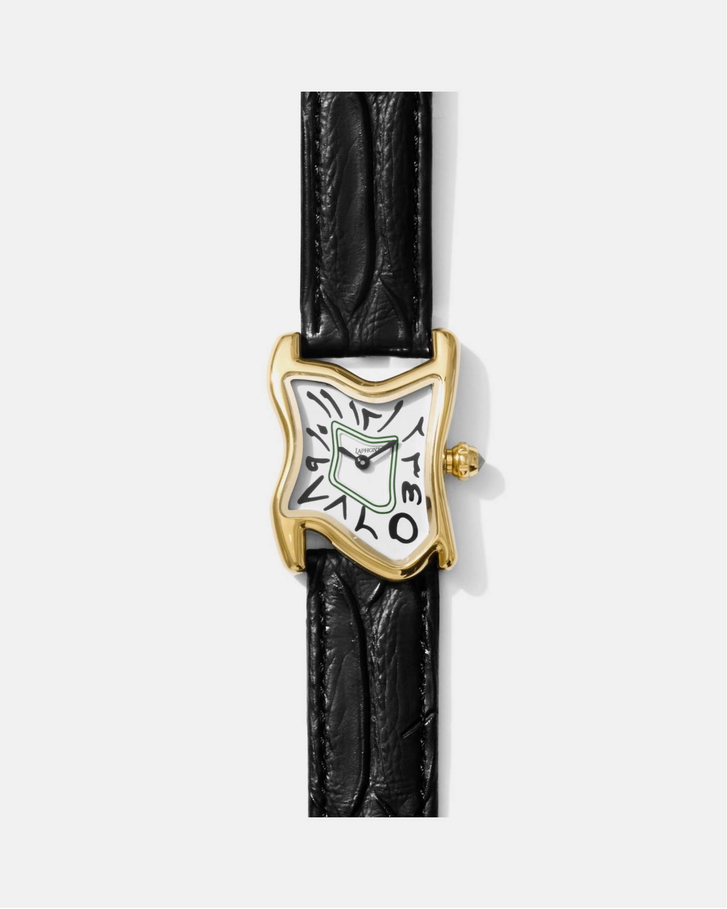 Montre Carrée Fondante Petite Or