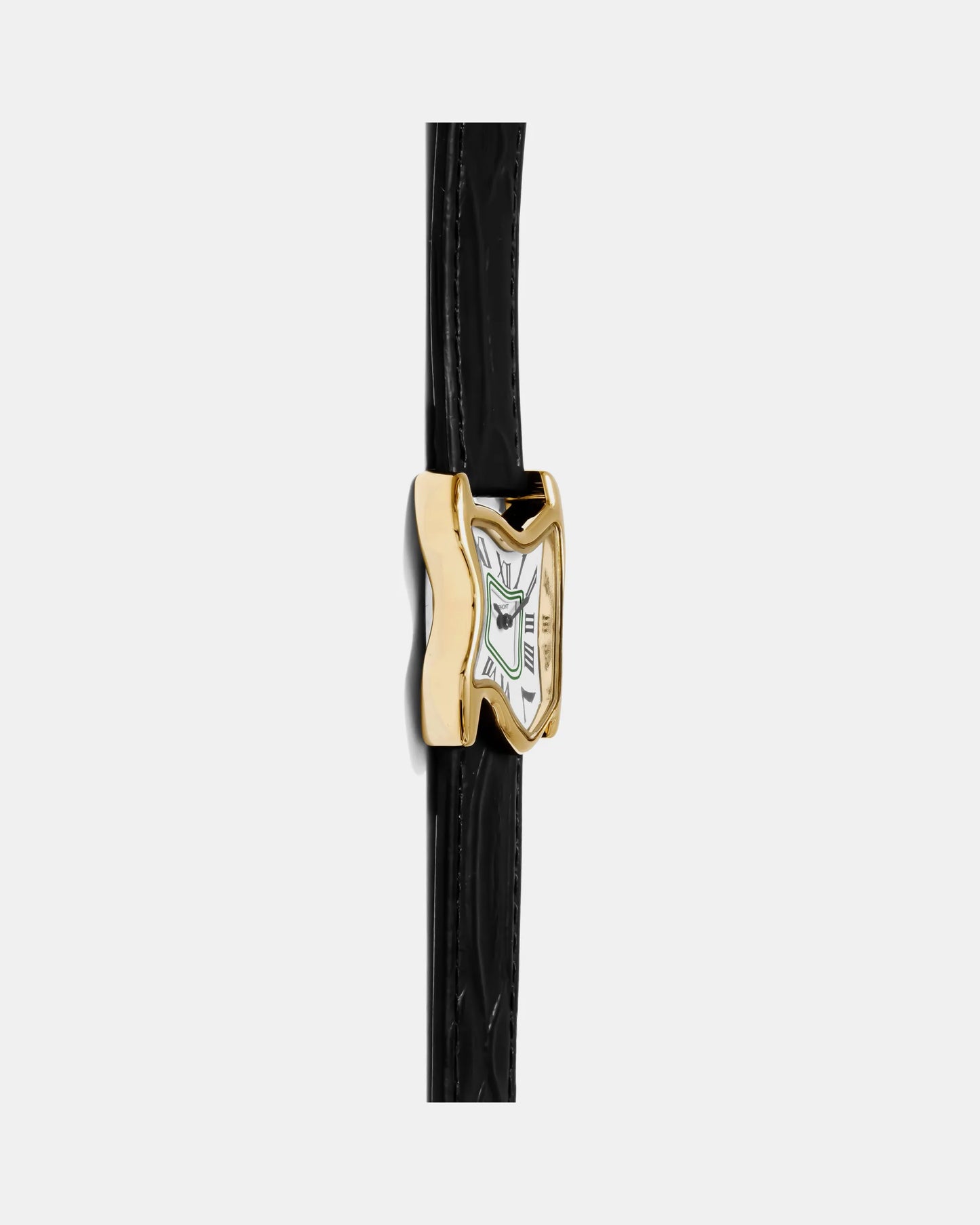 Montre Carrée Fondante Petite Or