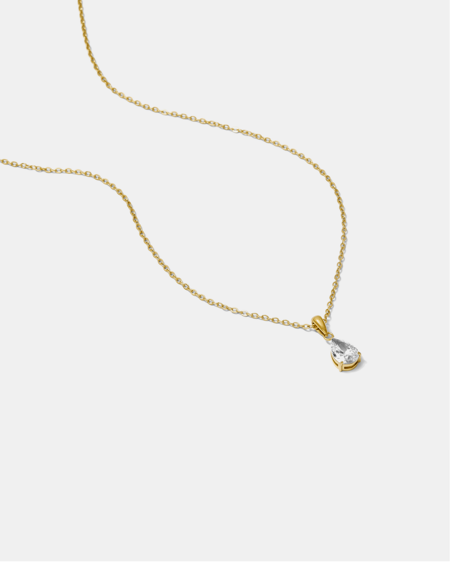 Collier Goutte d'eau
