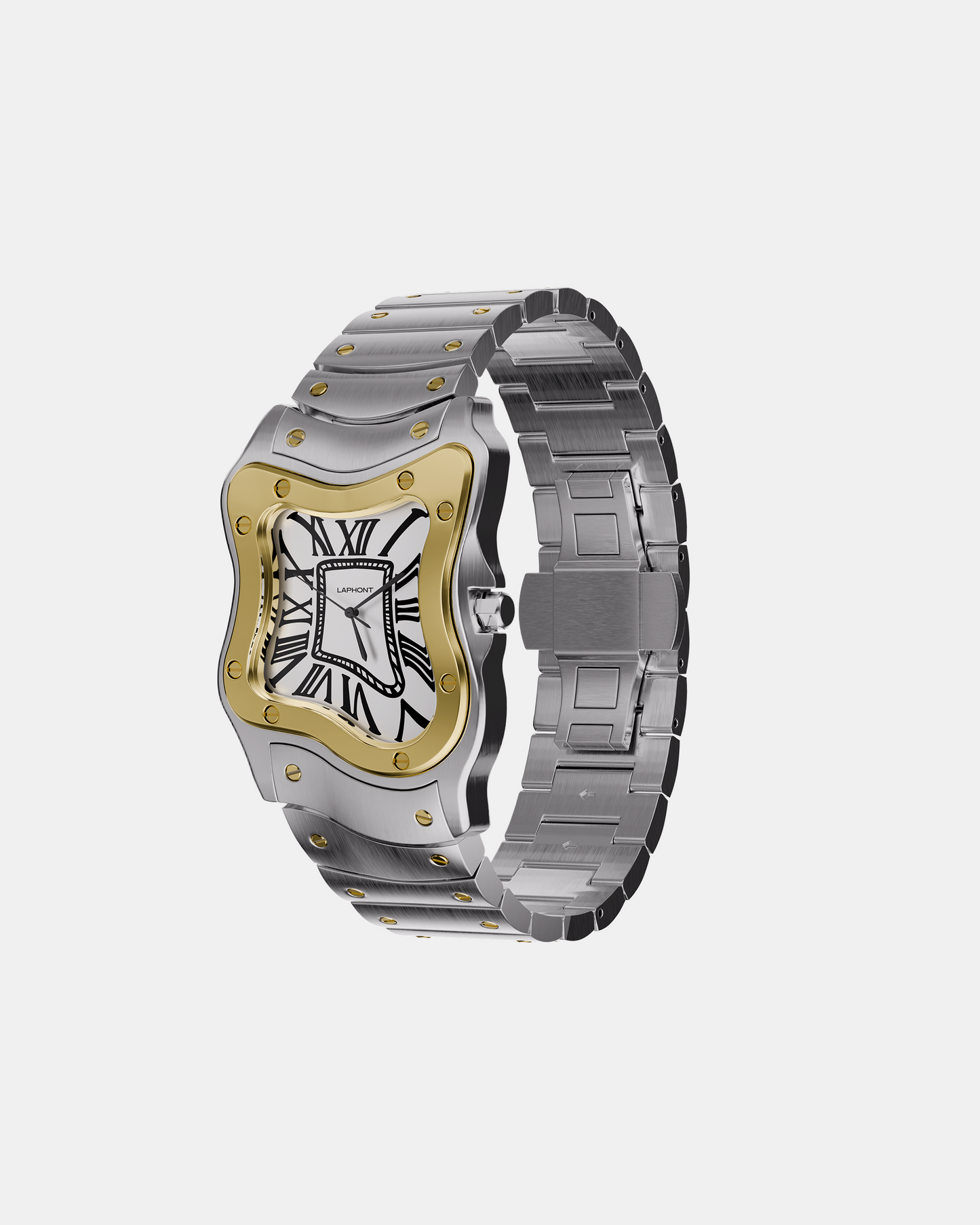 Laurent Large Zweifarbig