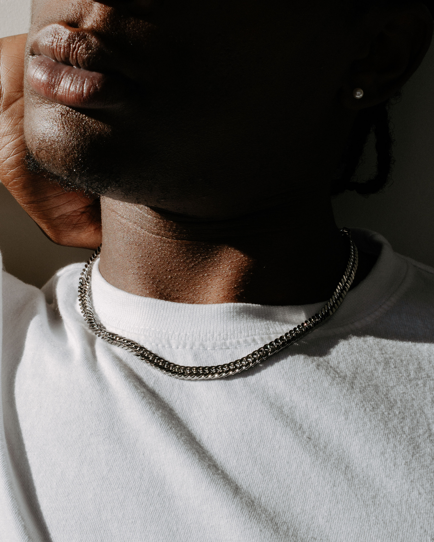 6mm Cuban-Kette