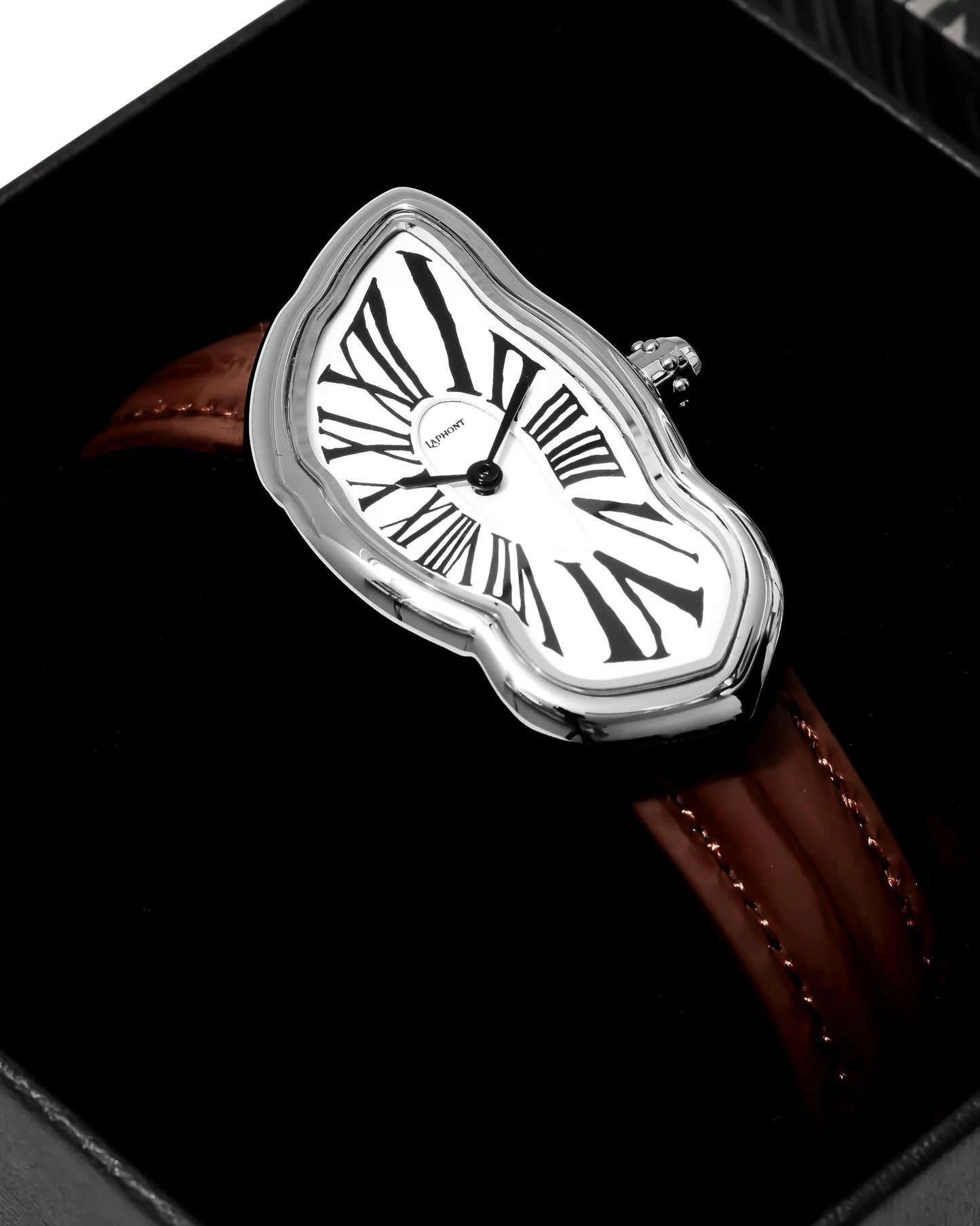 Montre Fondante Grande Argent