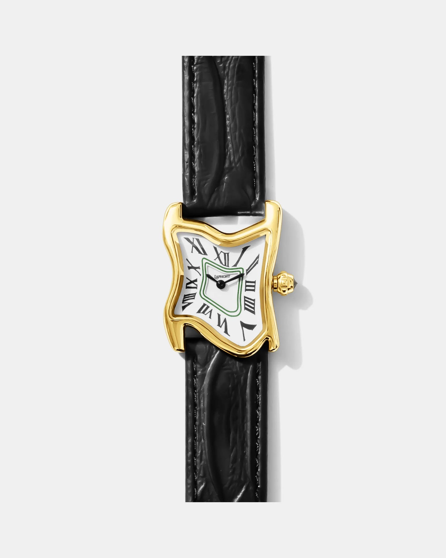Montre Carrée Fondante Petite Or