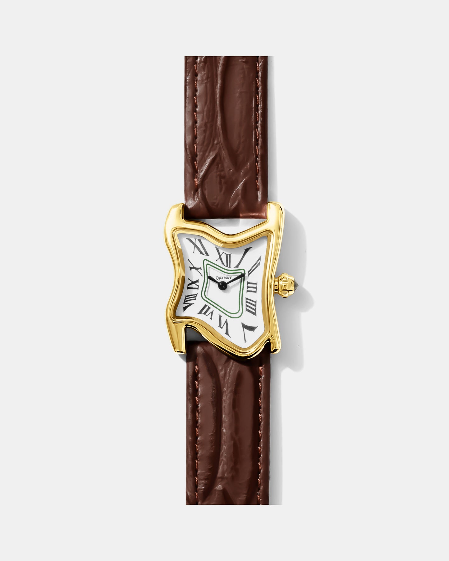 Montre Carrée Fondante Petite Or