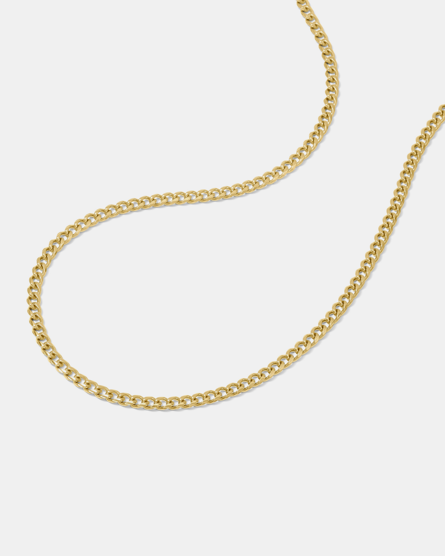 4mm Kubanische Kette