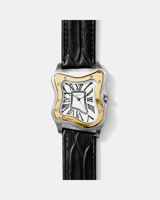 Laurent Large Zweifarbig