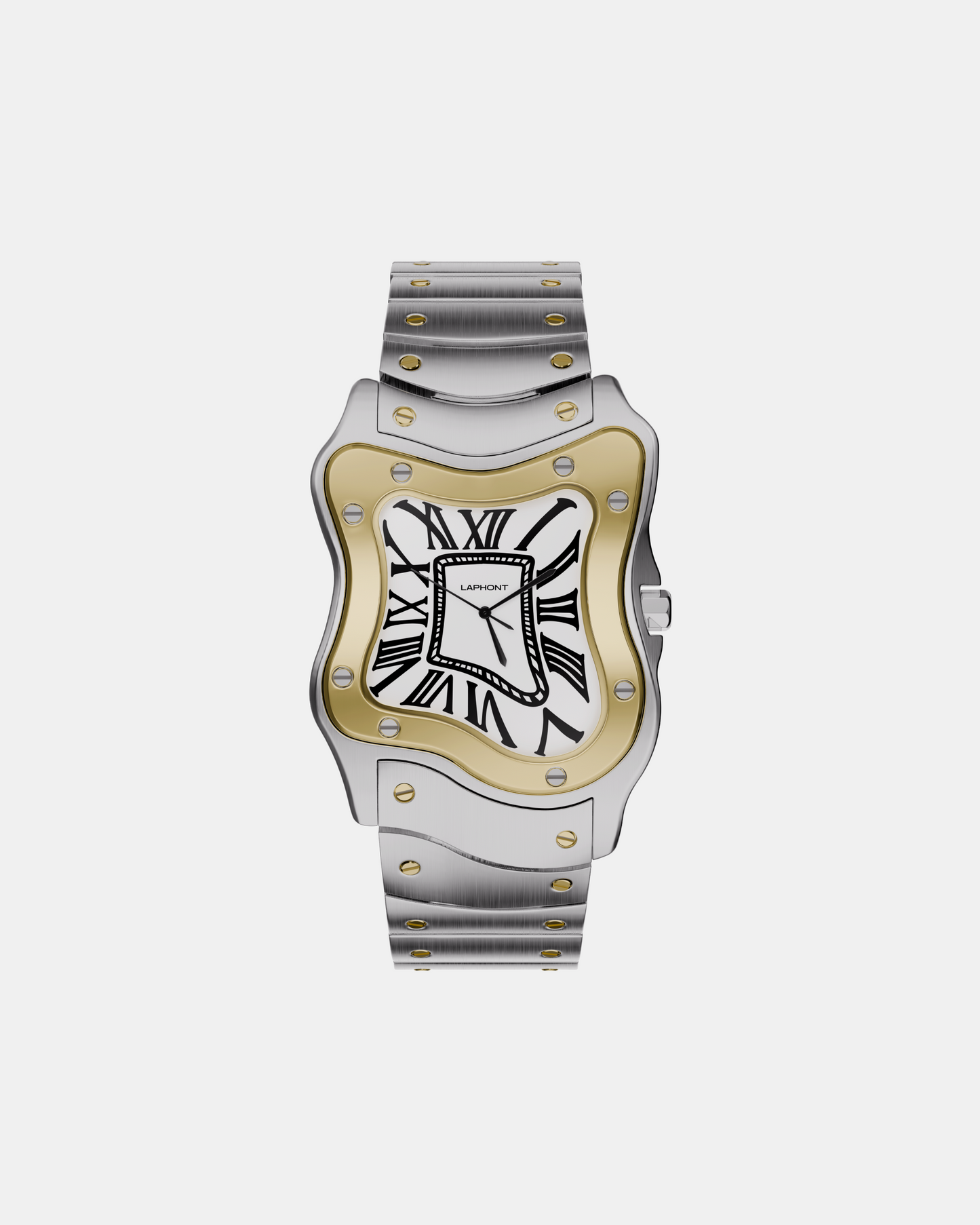 Laurent Large Zweifarbig