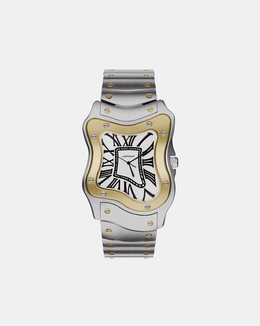 Laurent Large Zweifarbig