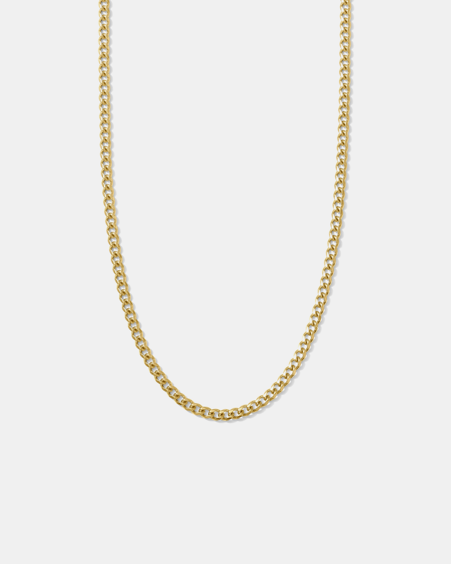 4mm Kubanische Kette