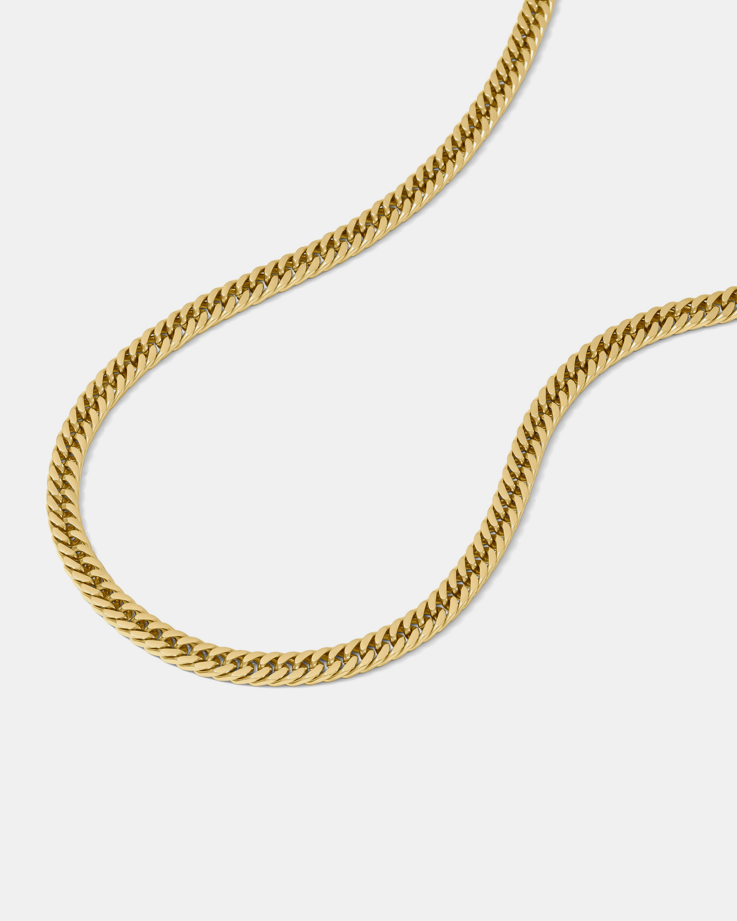6mm Cuban-Kette