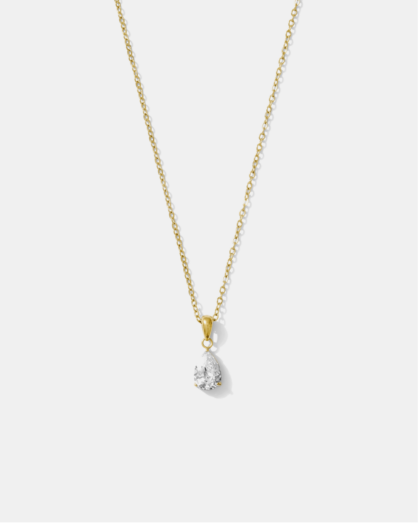 Collier Goutte d'eau