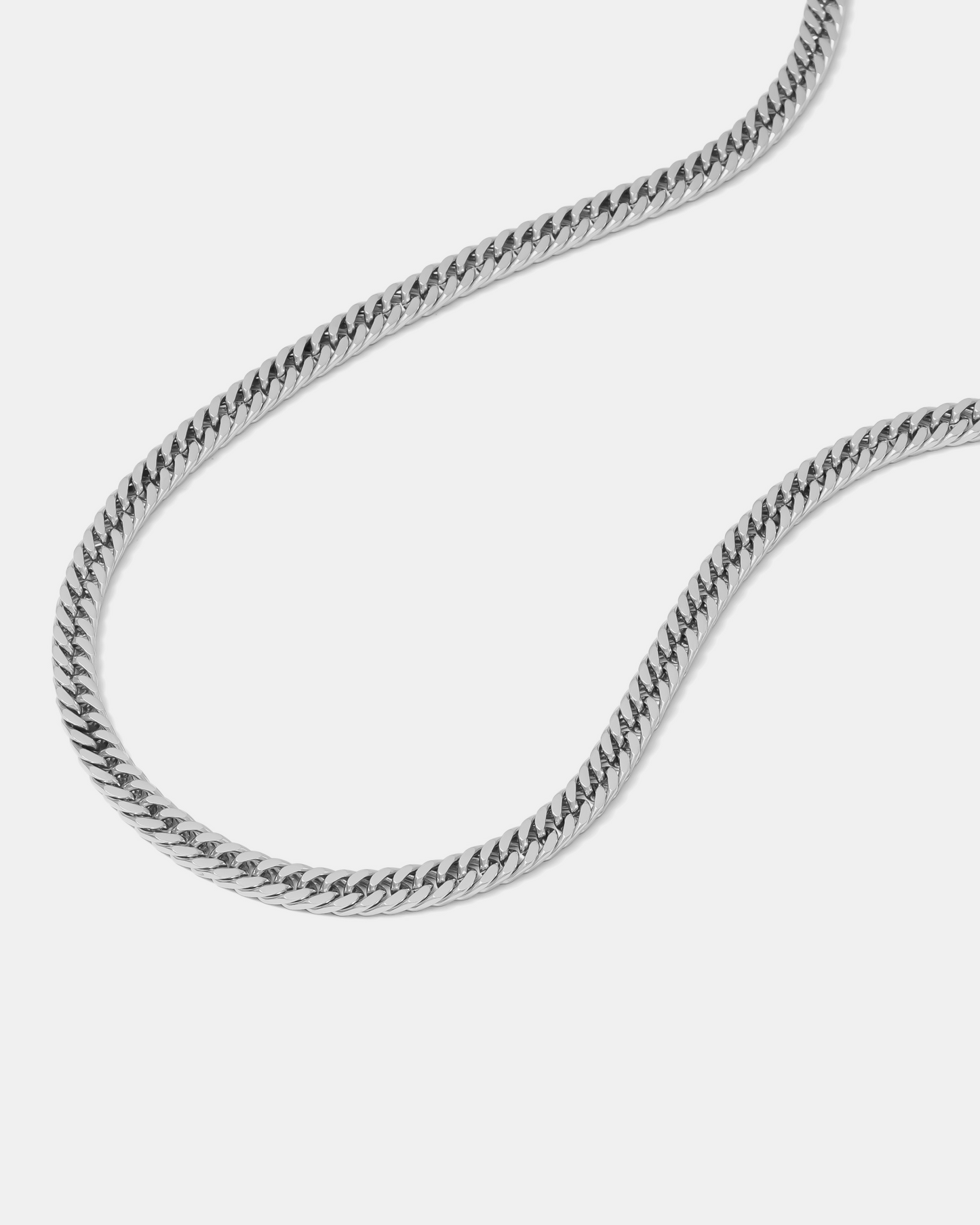 6mm Cuban-Kette