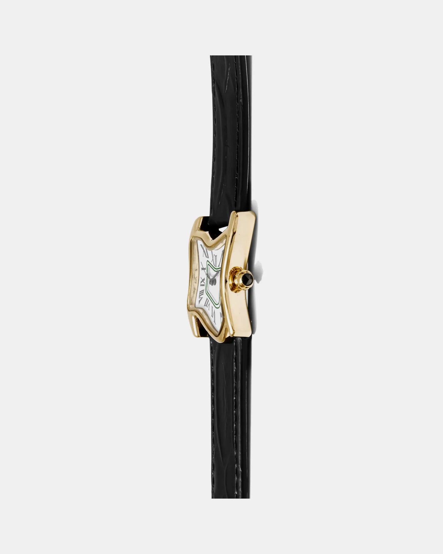 Montre Carrée Fondante Petite Or