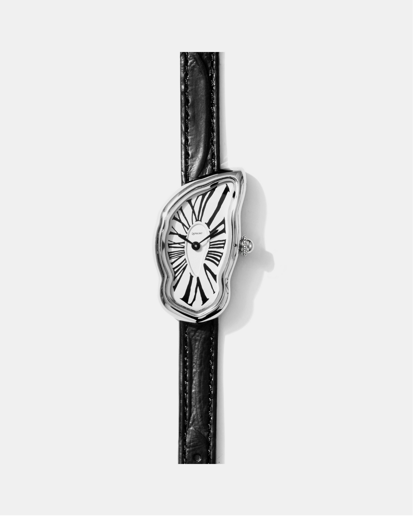 Montre fondante petit argent