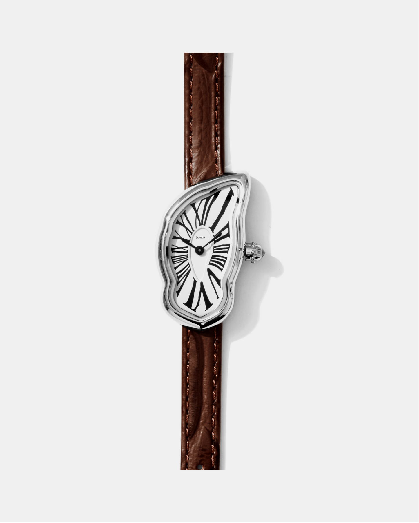 Montre fondante petit argent