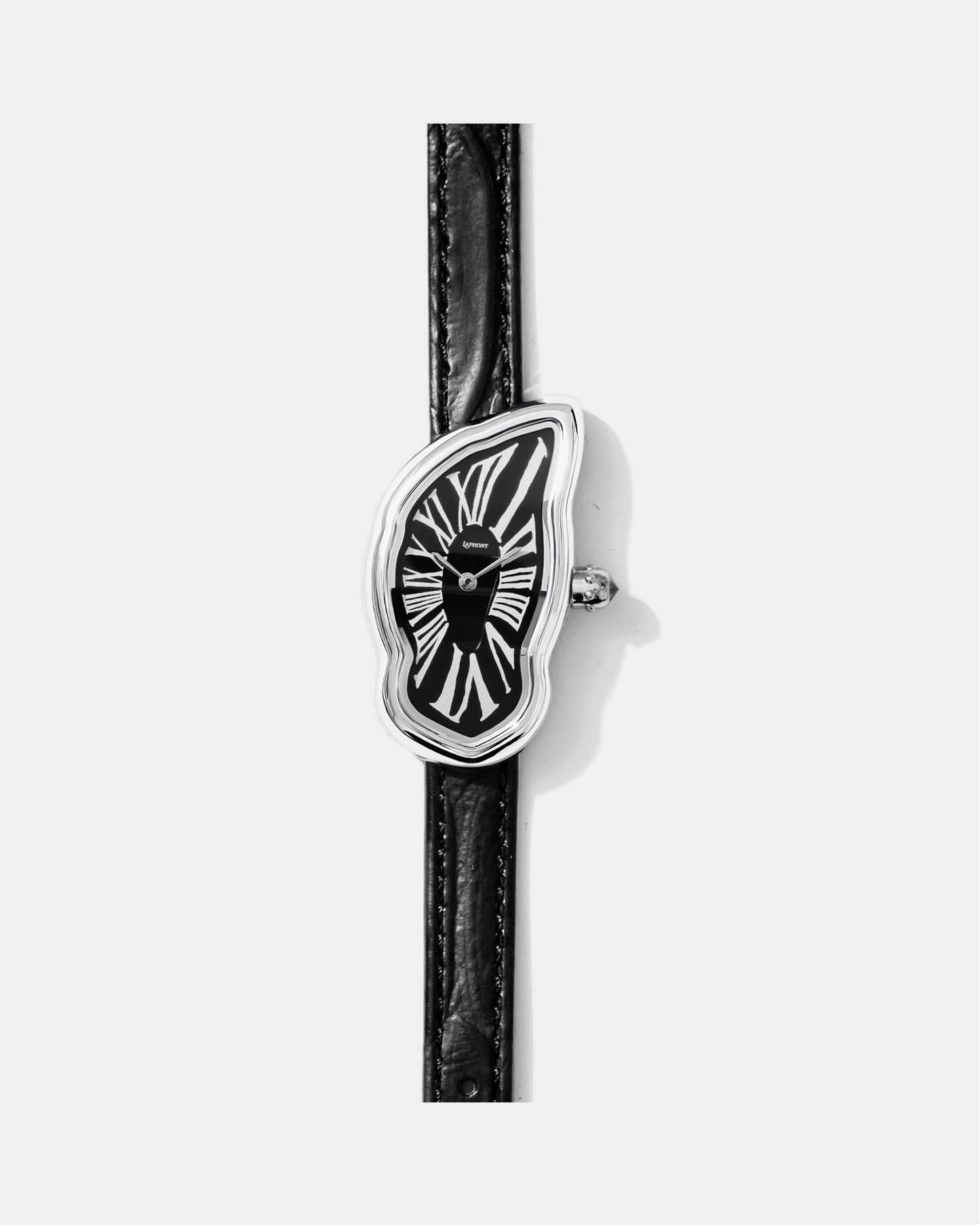 Montre fondante petit argent
