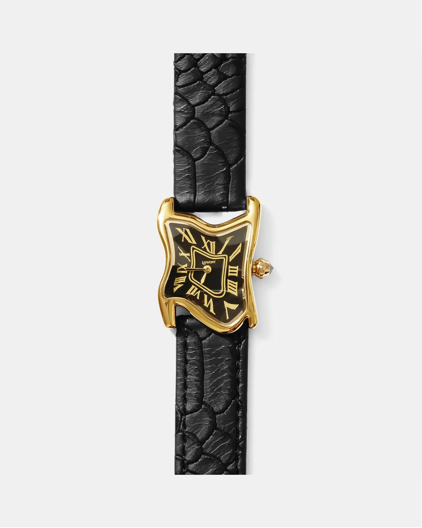 Montre Carrée Fondante Petite Or