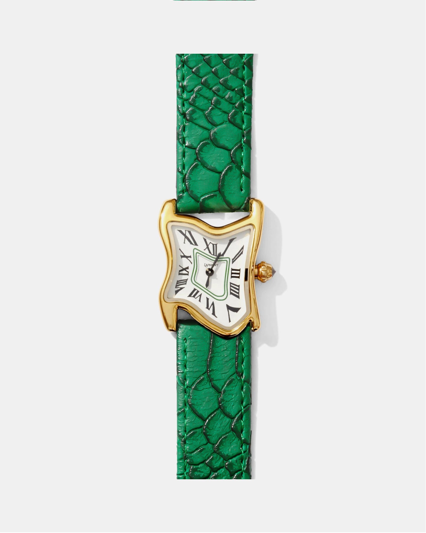 Montre Carrée Fondante Petite Or