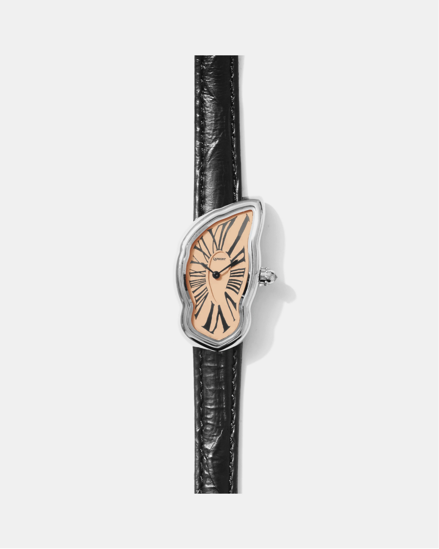 Montre fondante petit argent