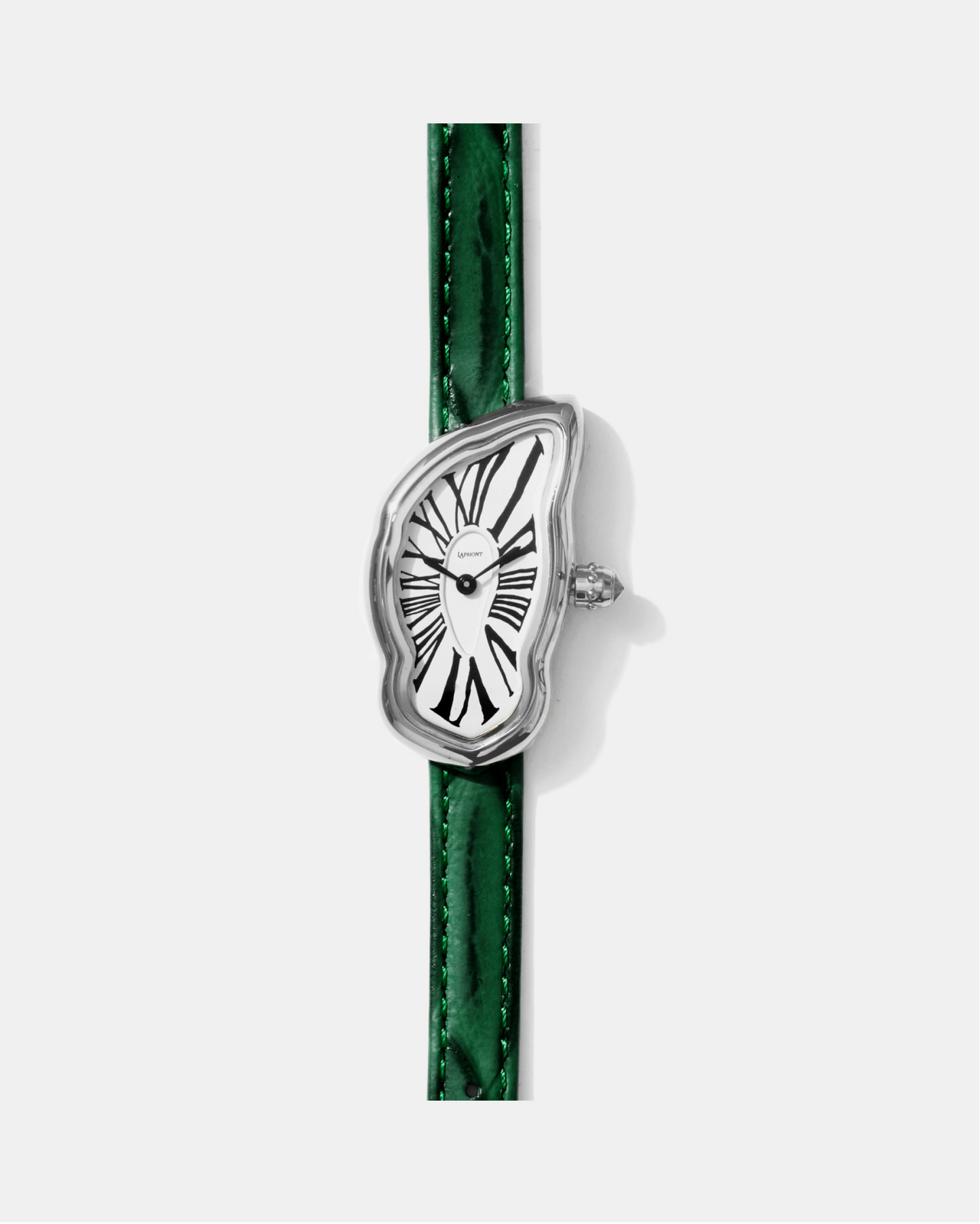 Montre fondante petit argent